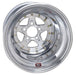 WELD 5 x 4.5" Bolt Circle with 4" Backspace AlumaStar 2.0 15 x 9" Wheel - Polished Finish WE788-509208 Autofit