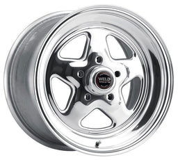 WELD 5 x 4.5" Bolt Circle with 5.5" Backspace Pro Star 15" x 8" Wheel - Polished Finish WE96-58210 Autofit