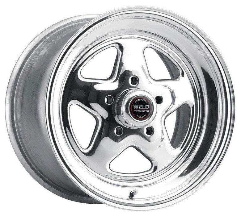 WELD 5 x 4.5" Bolt Circle with 5.5" Backspace Pro Star 15" x 8" Wheel - Polished Finish WE96-58210 Autofit