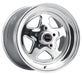 WELD 5 x 4.5" Bolt Circle with 5.5" Backspace ProStar 15" x 12" Wheel - Polished Finish WE96-512210 Autofit
