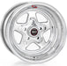 WELD 5 x 4.5" Bolt Circle with 6.5" Backspace ProStar 15" x 10" Wheel - Polished Finish WE96-510212 Autofit