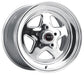WELD 5 x 4.5" Bolt Circle with 7.5" Backspace ProStar 15" x 10" Wheel - Polished Finish WE96-510214 Autofit