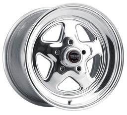 WELD 5 x 4.75" Bolt Circle with 1.375" Backspace ProStar 15" x 3.5" Wheel - Polished Finish WE96-54270 Autofit