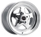 WELD 5 x 4.75" Bolt Circle with 1.375" Backspace ProStar 15" x 3.5" Wheel - Polished Finish WE96-54270 Autofit