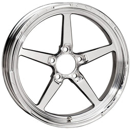 WELD 5 x 4.75" Bolt Circle with 1.75" Backspace AlumaStar 2.0 1-Piece 15 x 3.5" Wheel - Polished Finish WE788-15274 Autofit
