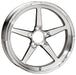 WELD 5 x 4.75" Bolt Circle with 1.75" Backspace AlumaStar 2.0 1-Piece 15 x 3.5" Wheel - Polished Finish WE788-15274 Autofit