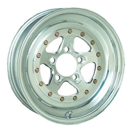 WELD 5 x 4.75" Bolt Circle with 1.75" Backspace AlumaStar 2.0 15 x 4" Wheel - Polished Finish WE788-504272 Autofit