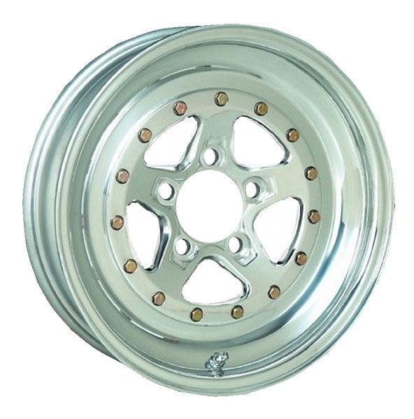 WELD 5 x 4.75" Bolt Circle with 1.75" Backspace AlumaStar 2.0 15 x 4" Wheel - Polished Finish WE788-504272 Autofit