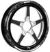 WELD 5 x 4.75" Bolt Circle with 2.25" Backspace AlumaStar 2.0 1-Piece 15 x 3.5" Wheel - Black Finish WE788B-15272 Autofit
