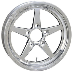 WELD 5 x 4.75" Bolt Circle with 2.25" Backspace AlumaStar 2.0 1-Piece 15 x 3.5" Wheel - Polished Finish WE788-15272 Autofit