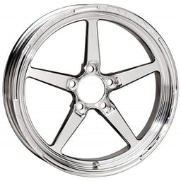 WELD 5 x 4.75" Bolt Circle with 2.25" Backspace AlumaStar 2.0 1-Piece 17 x 4.5" Wheel - Polished Finish WE788-1704274 Autofit