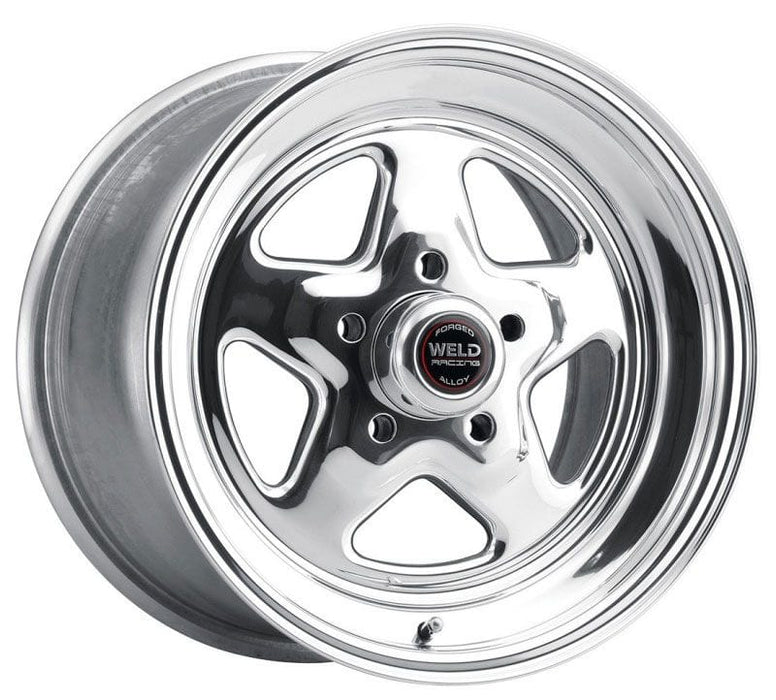 WELD 5 x 4.75" Bolt Circle with 3.5" Backspace Pro Star 15" x 7" Wheel - Polished Finish WE96-57276 Autofit