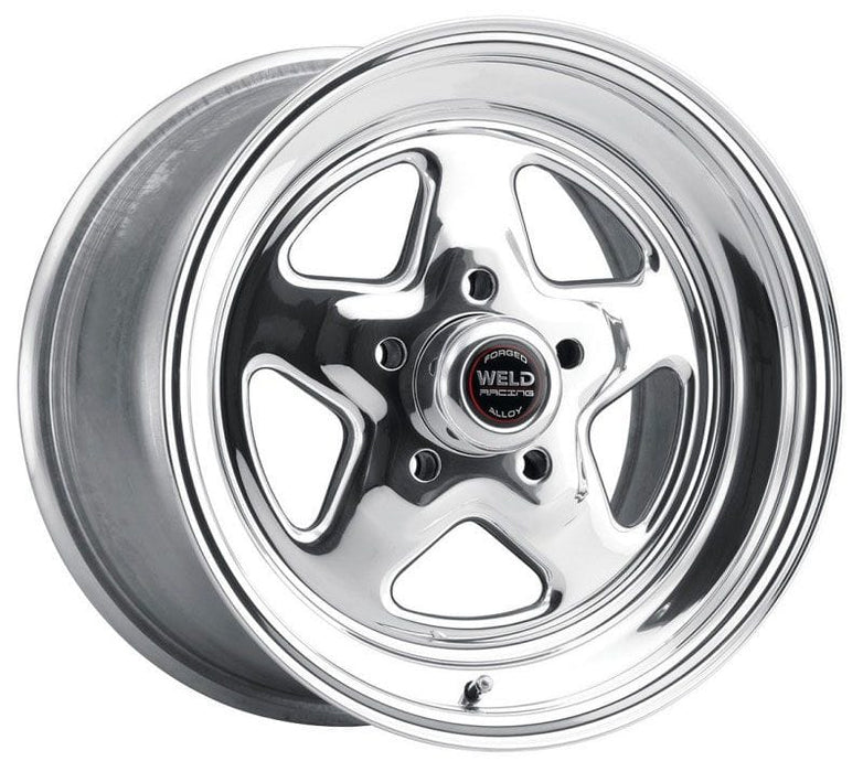 WELD 5 x 4.75" Bolt Circle with 3.5" Backspace Pro Star 15" x 8" Wheel - Polished Finish WE96-58276 Autofit