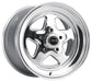 WELD 5 x 4.75" Bolt Circle with 3.5" Backspace Pro Star 15" x 8" Wheel - Polished Finish WE96-58276 Autofit