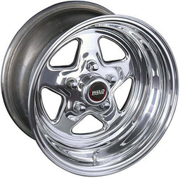 WELD 5 x 4.75" Bolt Circle with 3.5" Backspace ProStar 15" x 10" Wheel - Polished Finish WE96-510276 Autofit