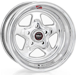 WELD 5 x 4.75" Bolt Circle with 3.5" Backspace ProStar 15" x 12" Wheel - Polished Finish WE96-512276 Autofit
