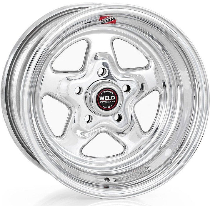 WELD 5 x 4.75" Bolt Circle with 3.5" Backspace ProStar 15" x 12" Wheel - Polished Finish WE96-512276 Autofit