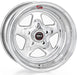 WELD 5 x 4.75" Bolt Circle with 3.5" Backspace ProStar 15" x 12" Wheel - Polished Finish WE96-512276 Autofit