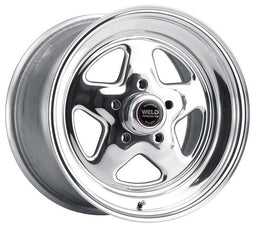 WELD 5 x 4.75" Bolt Circle with 3.5" Backspace ProStar 15" x 5" Wheel - Polished Finish WE96-55276 Autofit