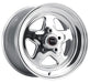 WELD 5 x 4.75" Bolt Circle with 3.5" Backspace ProStar 15" x 6" Wheel - Polished Finish WE96-56276 Autofit