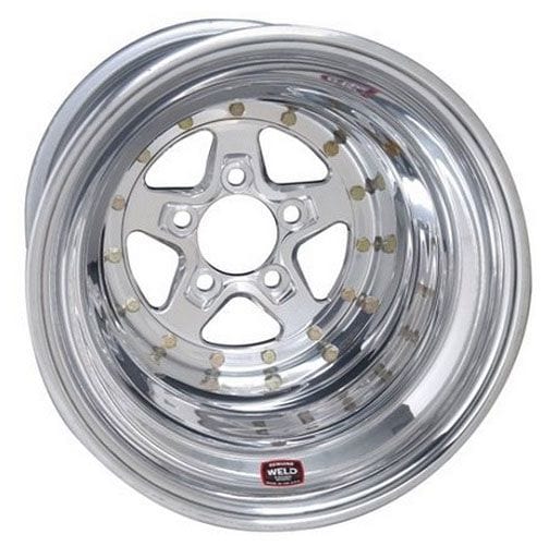 WELD 5 x 4.75" Bolt Circle with 3" Backspace AlumaStar 2.0 15 x 8" Wheel - Polished Finish WE788-508276 Autofit