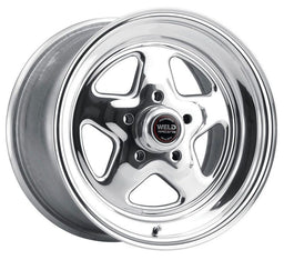 WELD 5 x 4.75" Bolt Circle with 4.5" Backspace Pro Star 15" x 7" Wheel - Polished Finish WE96-57278 Autofit