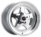 WELD 5 x 4.75" Bolt Circle with 4.5" Backspace Pro Star 15" x 7" Wheel - Polished Finish WE96-57278 Autofit