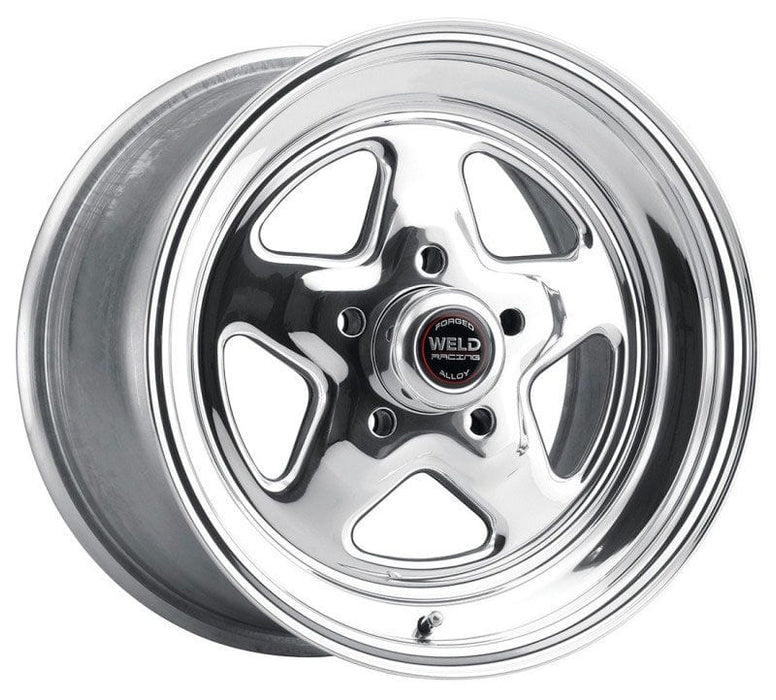 WELD 5 x 4.75" Bolt Circle with 4.5" Backspace Pro Star 15" x 8" Wheel - Polished Finish WE96-58278 Autofit