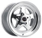 WELD 5 x 4.75" Bolt Circle with 4.5" Backspace Pro Star 15" x 8" Wheel - Polished Finish WE96-58278 Autofit