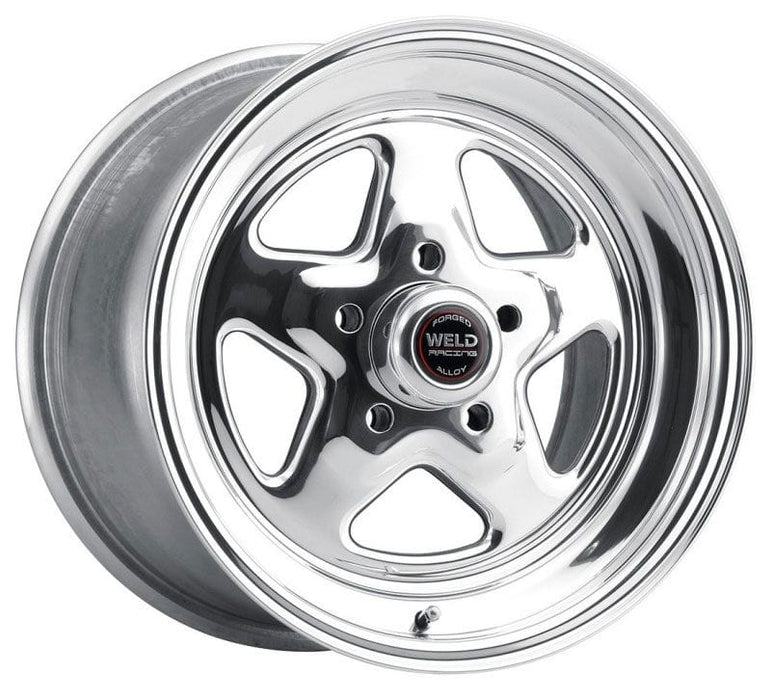 WELD 5 x 4.75" Bolt Circle with 4.5" Backspace ProStar 15" x 10" Wheel - Polished Finish WE96-510278 Autofit