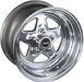 WELD 5 x 4.75" Bolt Circle with 4.5" Backspace ProStar 15" x 12" Wheel - Polished Finish WE96-512278 Autofit
