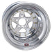 WELD 5 x 4.75" Bolt Circle with 4" Backspace AlumaStar 2.0 15 x 10" Wheel - Polished Finish WE788-510278 Autofit