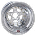 WELD 5 x 4.75" Bolt Circle with 4" Backspace AlumaStar 2.0 15 x 8" Wheel - Polished Finish WE788-508278 Autofit