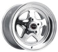 WELD 5 x 4.75" Bolt Circle with 5.5" Backspace Pro Star 15" x 7" Wheel - Polished Finish WE96-57280 Autofit