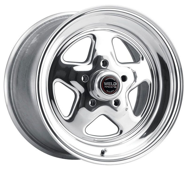 WELD 5 x 4.75" Bolt Circle with 5.5" Backspace Pro Star 15" x 8" Wheel - Polished Finish WE96-58280 Autofit