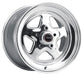 WELD 5 x 4.75" Bolt Circle with 5.5" Backspace Pro Star 15" x 8" Wheel - Polished Finish WE96-58280 Autofit