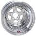 WELD 5 x 4.75" Bolt Circle with 5" Backspace AlumaStar 2.0 15 x 8 " Wheel - Polished Finish WE788-508280 Autofit