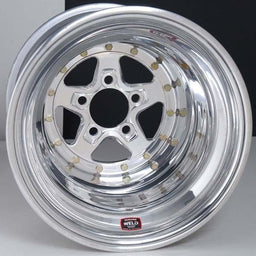 Weld Aluma Star 15 x 14" Polished Wheel Autofit