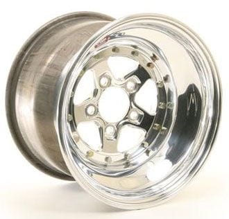 Weld AlumaStar 2.0 15 x 10" Wheel - Polished Finish Autofit