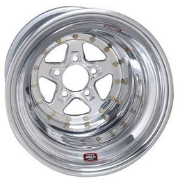 Weld AlumaStar 2.0 15 x 12" Wheel - Polished Finish Autofit
