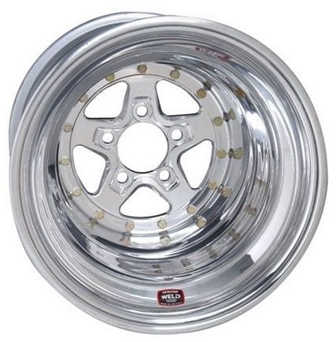 Weld AlumaStar 2.0 15 x 12" Wheel - Polished Finish Autofit