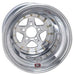 Weld AlumaStar 2.0 15 x 12" Wheel - Polished Finish Autofit
