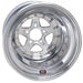 Weld AlumaStar 2.0 15 x 14" Wheel - Polished Finish Autofit