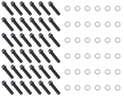 WELD Contains 36 12pt Bolts & Washers 16" 18-Hole Double Bead-Loc Bolt Kit WEP650-3022 Autofit