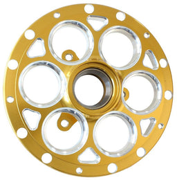 WELD L/H Suit Straight Shaft, 13" & 15" Rims With 3-Lug Mount Rotor Magnum Midget & Sprint Hub - Gold WEC8088-LT Autofit