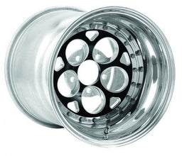 Weld Magnum 2.0 15 x 9" Wheel, Polished with Black Center Autofit