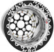 Weld Magnum Drag 15 x 10" Polished Wheel with Black Center, Double Beadlock for M/T Autofit