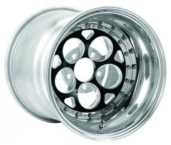 Weld Magnum Drag 2.0 Rear Drag Rim - Black Center Autofit