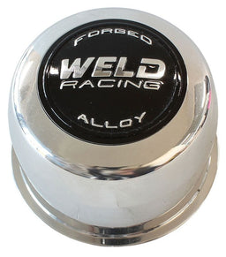 WELD Push Through, 3.16" O.D x 2.20" Tall Replacement Billet Wheel Center Cap - Polished WEP605-5173 Autofit