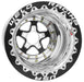 Weld Racing 15" x 12", 3" B/S With 5 x 4.50" B/C, Double Bead-Loc With M/T Alumastar Drag Rim - Black Center WE88B-512206MB Autofit